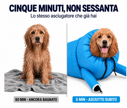 DryPaw™ Borsa Asciugatrice per Animali Domestici